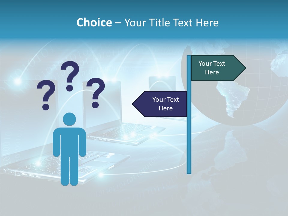 Hand White Background Close Up PowerPoint Template