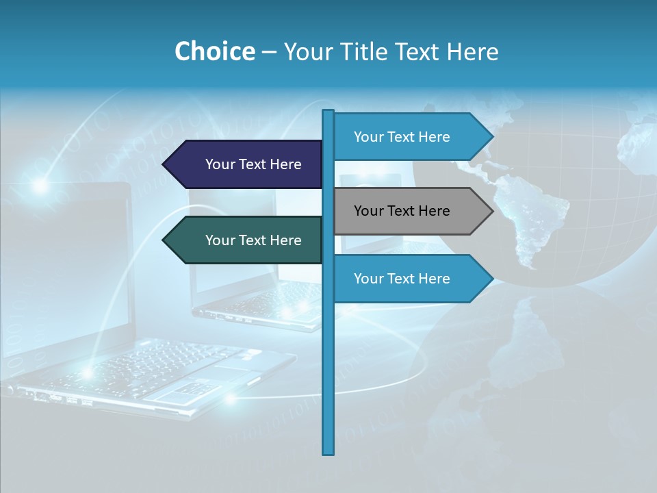 Hand White Background Close Up PowerPoint Template