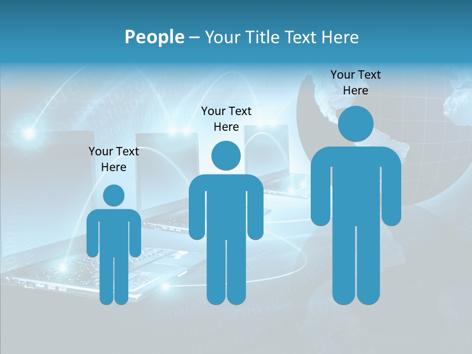 Hand White Background Close Up PowerPoint Template