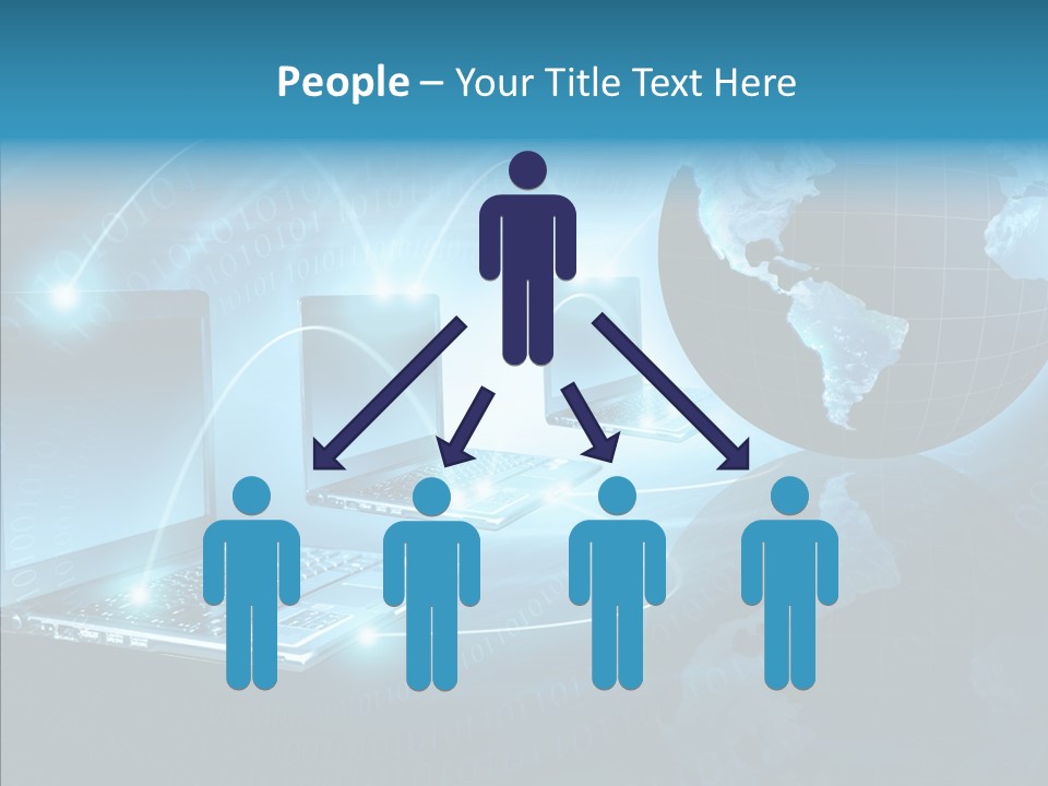 Hand White Background Close Up PowerPoint Template