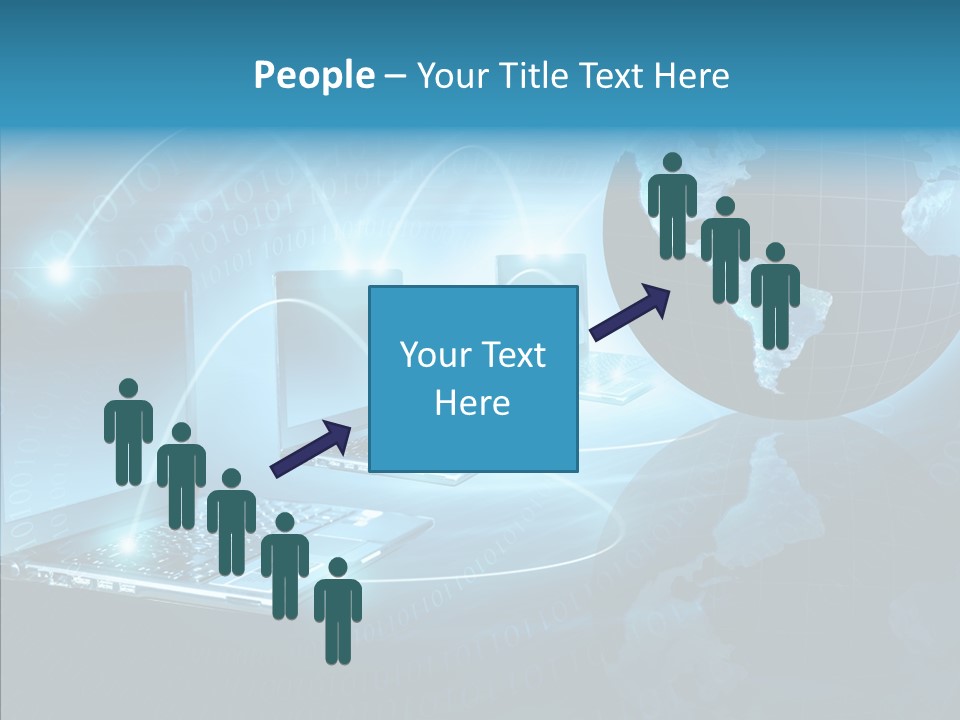 Hand White Background Close Up PowerPoint Template