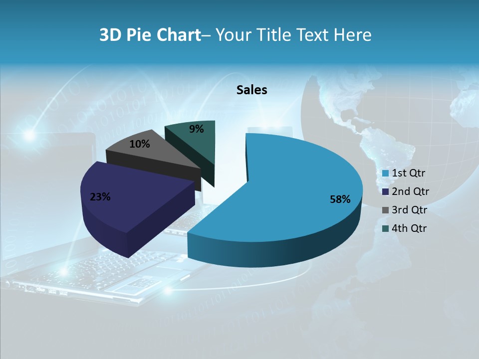 Hand White Background Close Up PowerPoint Template