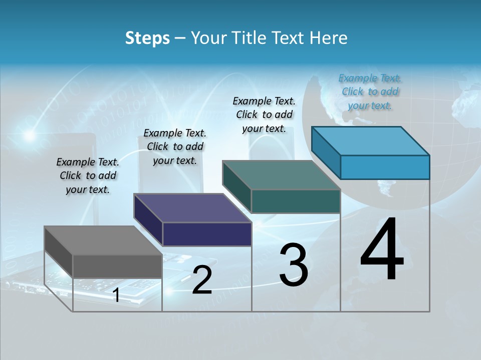 Hand White Background Close Up PowerPoint Template