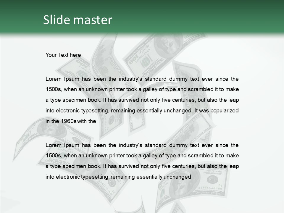 Senior  Young Two PowerPoint Template