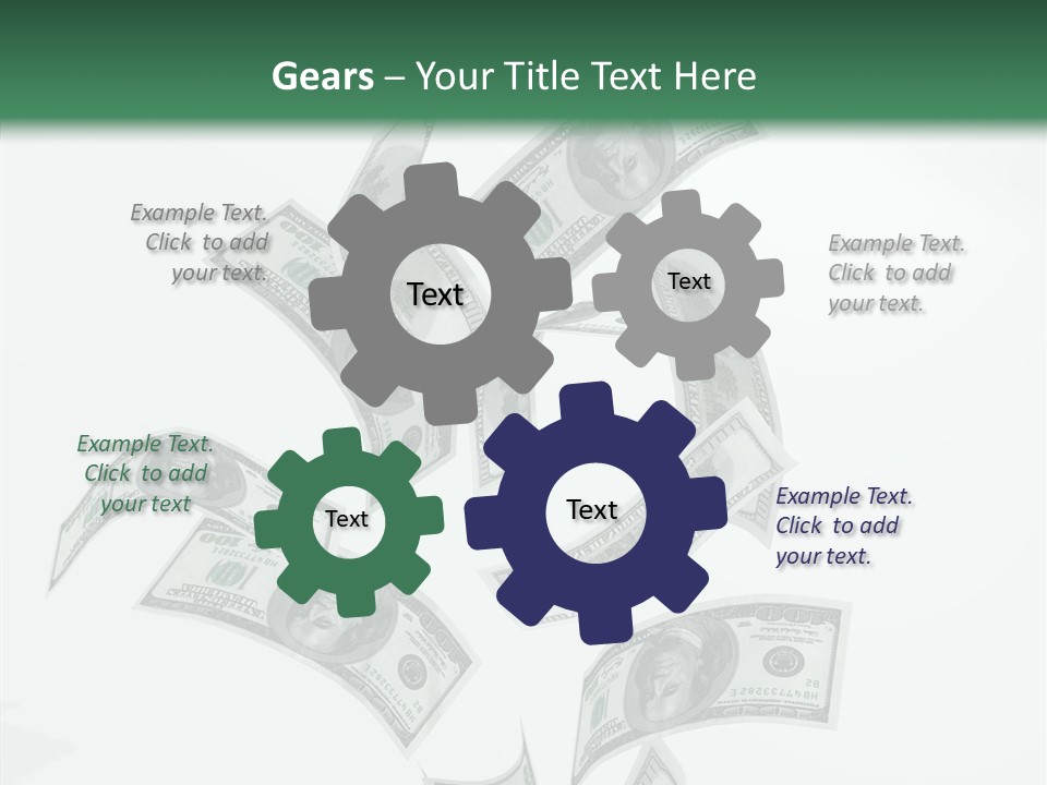 Senior  Young Two PowerPoint Template