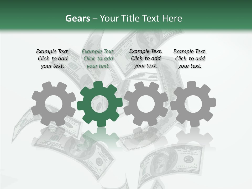 Senior  Young Two PowerPoint Template