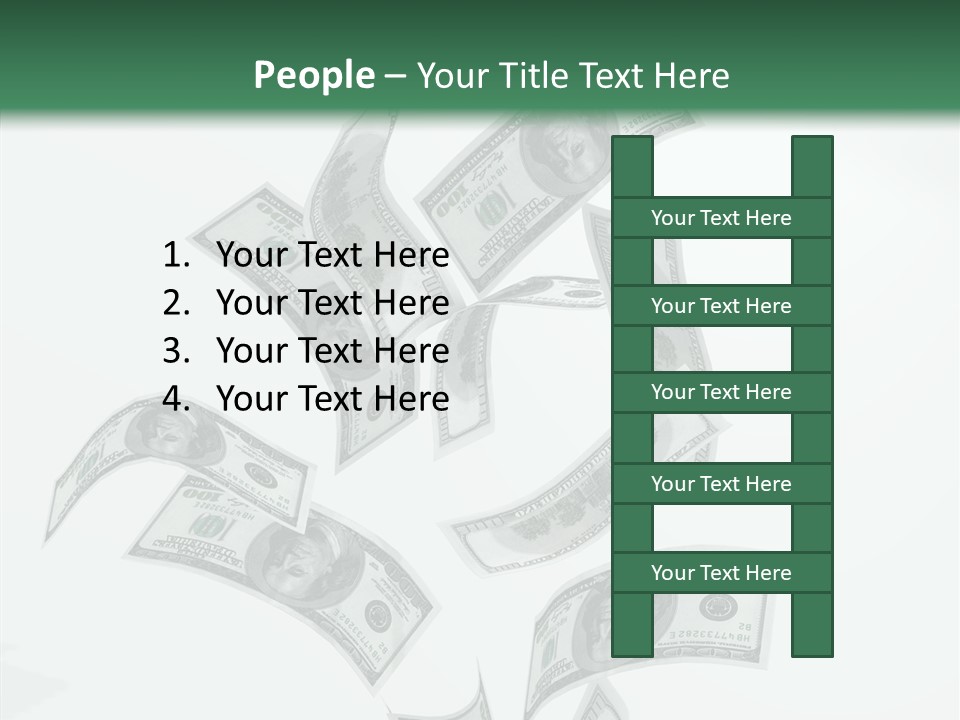 Senior  Young Two PowerPoint Template