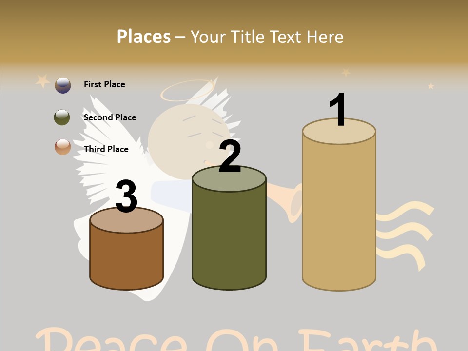 Grandmother Women Close Up PowerPoint Template