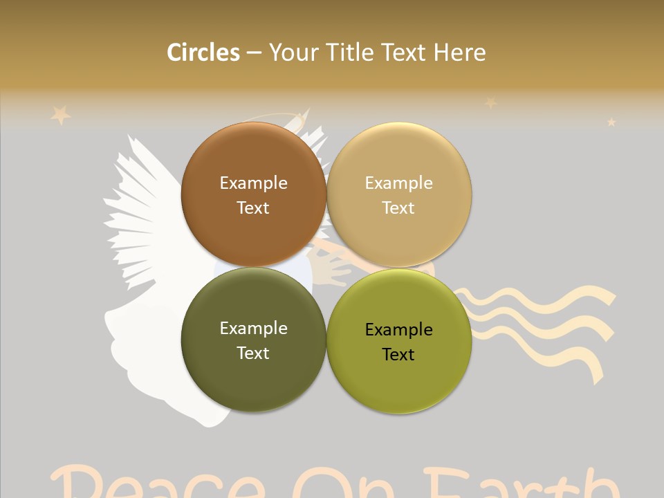 Grandmother Women Close Up PowerPoint Template