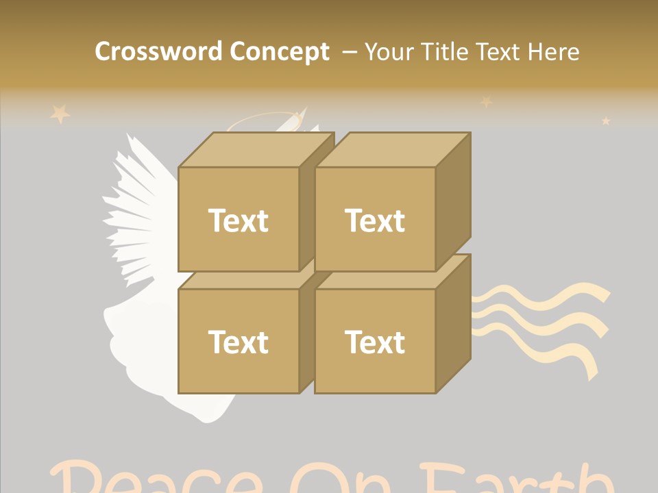 Grandmother Women Close Up PowerPoint Template