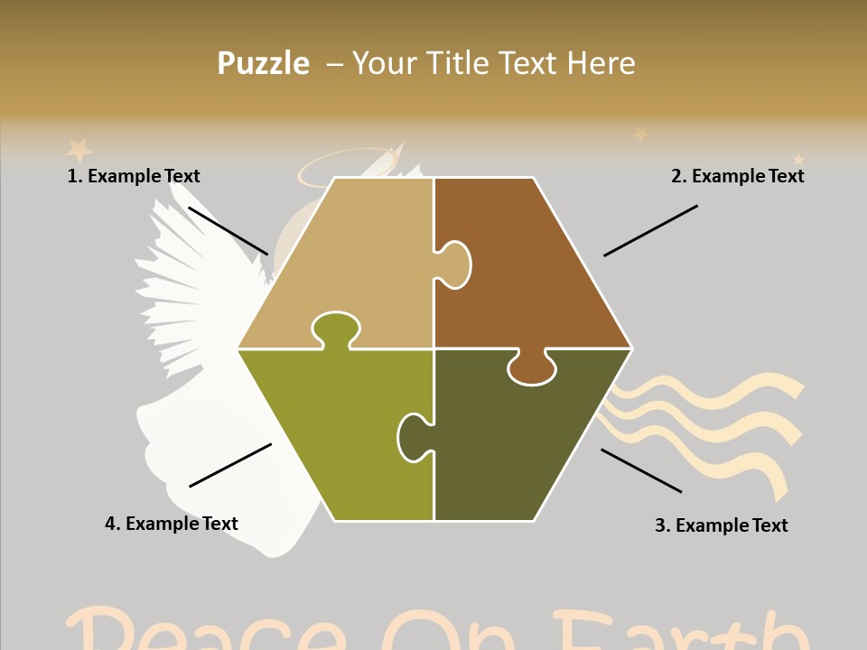 Grandmother Women Close Up PowerPoint Template