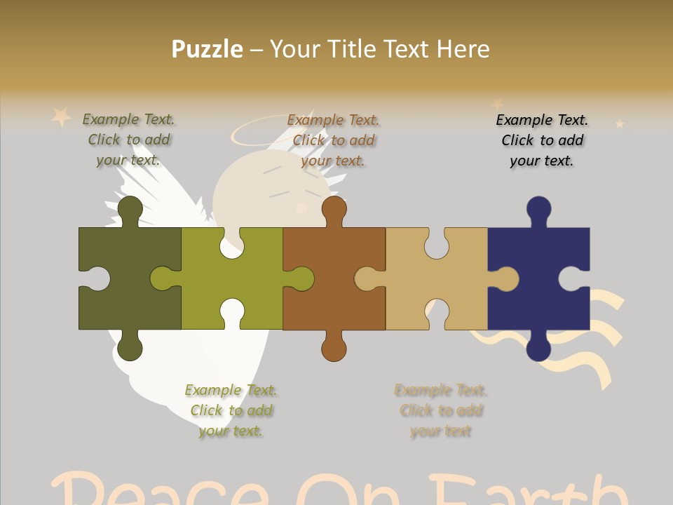 Grandmother Women Close Up PowerPoint Template