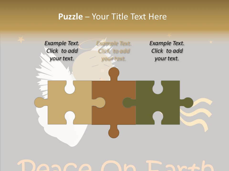 Grandmother Women Close Up PowerPoint Template