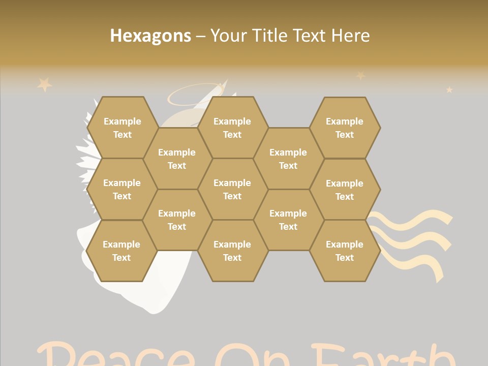 Grandmother Women Close Up PowerPoint Template