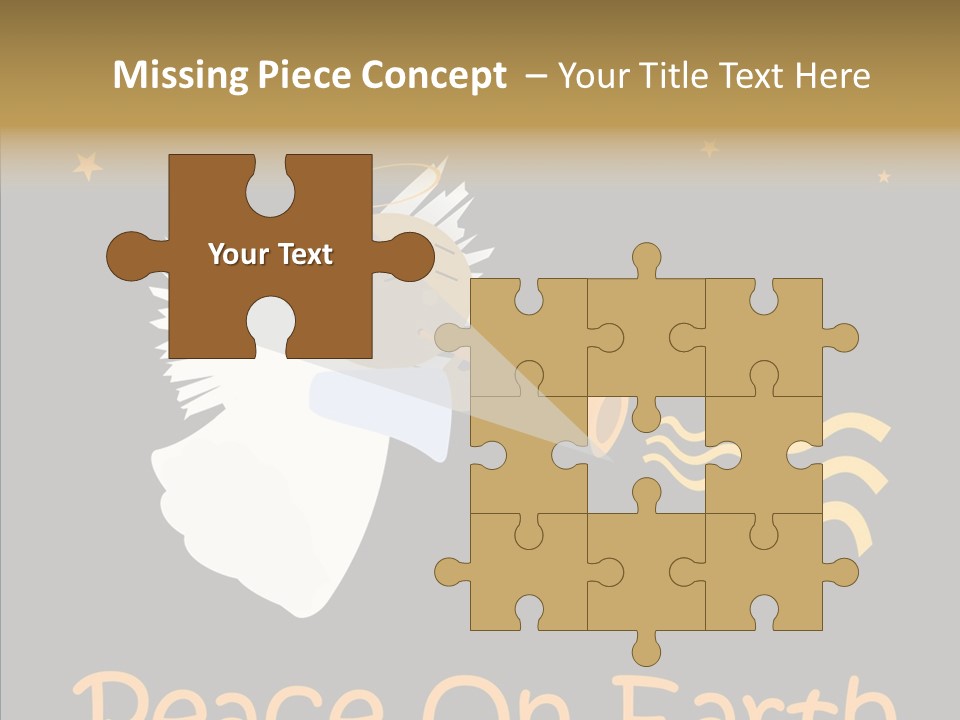 Grandmother Women Close Up PowerPoint Template