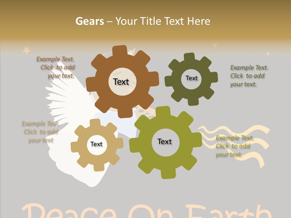 Grandmother Women Close Up PowerPoint Template