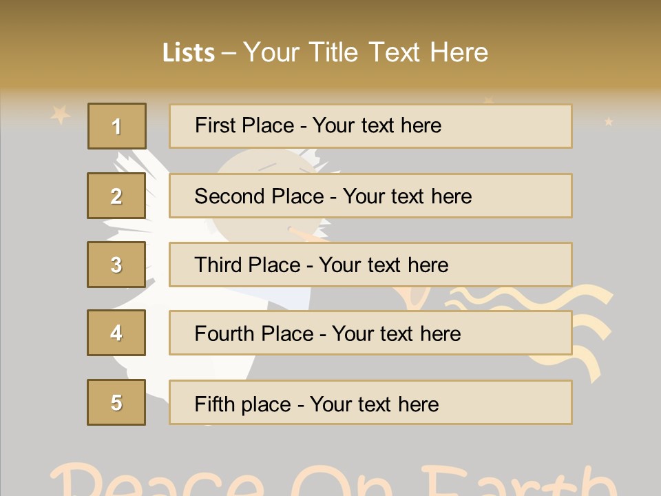 Grandmother Women Close Up PowerPoint Template
