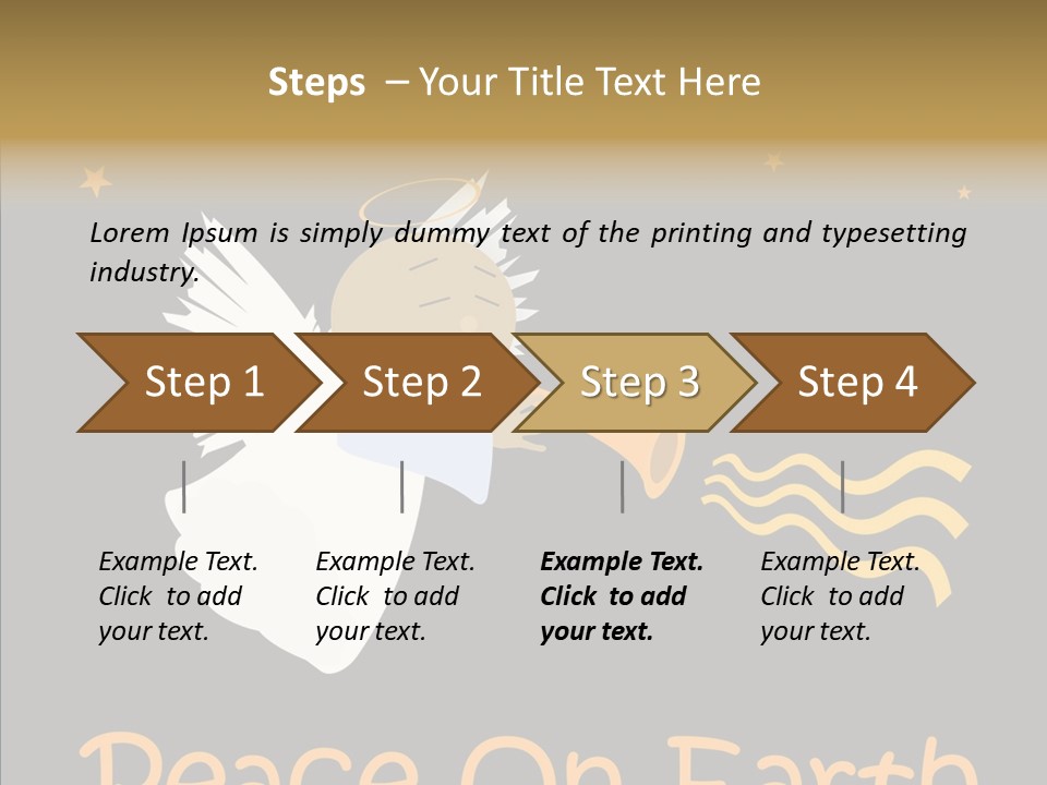 Grandmother Women Close Up PowerPoint Template