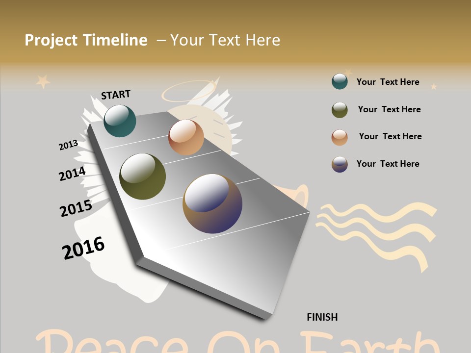 Grandmother Women Close Up PowerPoint Template