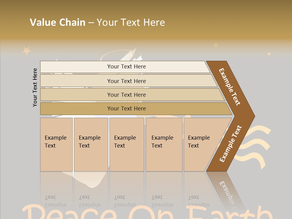 Grandmother Women Close Up PowerPoint Template