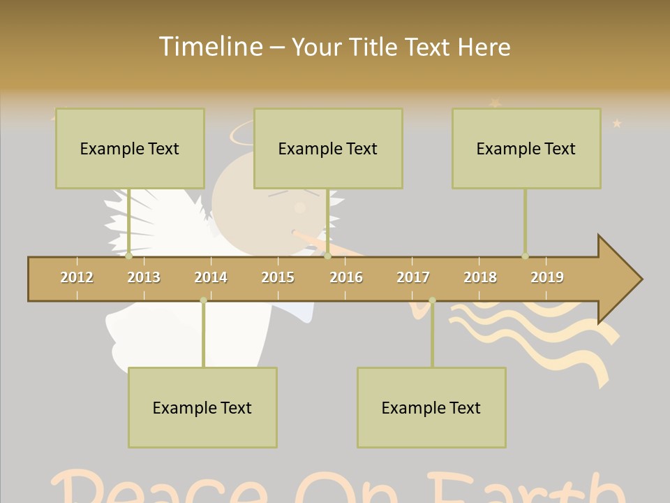 Grandmother Women Close Up PowerPoint Template