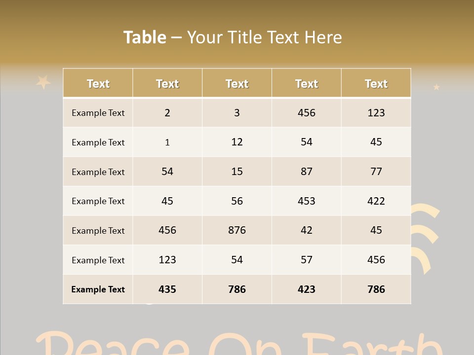 Grandmother Women Close Up PowerPoint Template