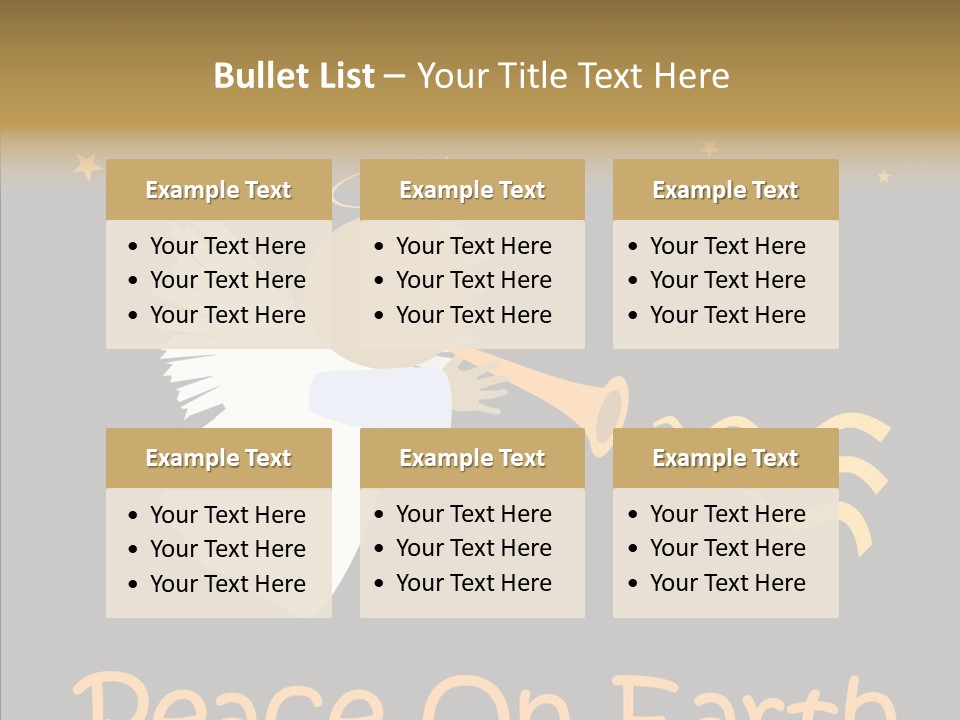 Grandmother Women Close Up PowerPoint Template