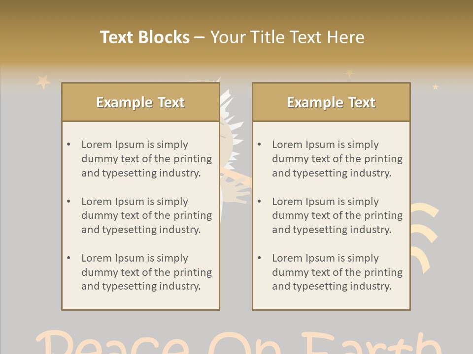 Grandmother Women Close Up PowerPoint Template