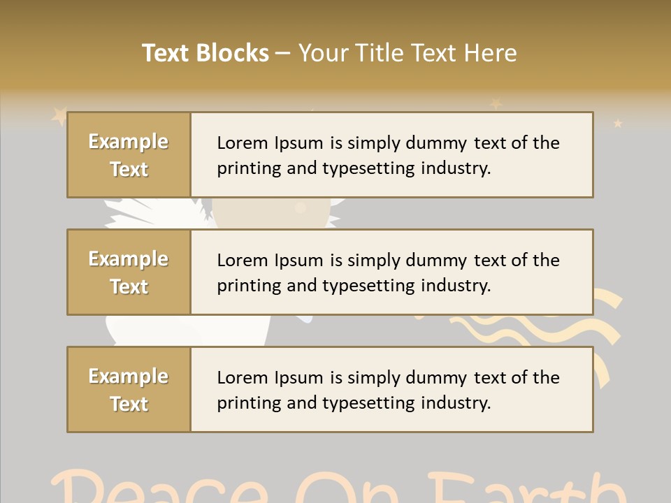 Grandmother Women Close Up PowerPoint Template