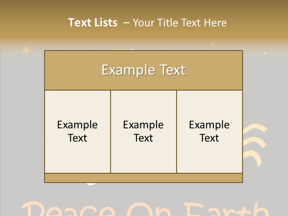 Grandmother Women Close Up PowerPoint Template