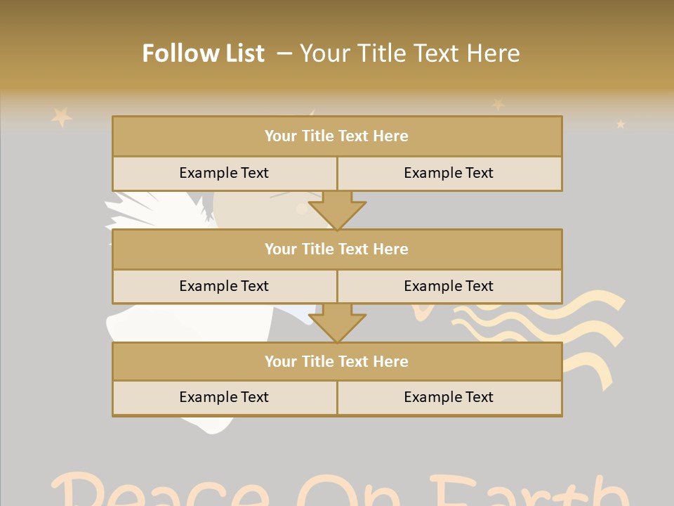 Grandmother Women Close Up PowerPoint Template