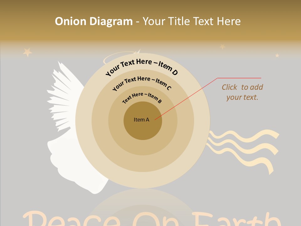 Grandmother Women Close Up PowerPoint Template