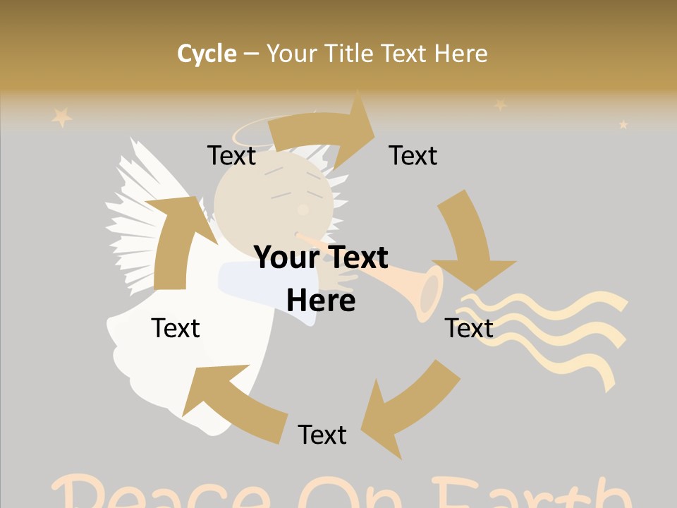 Grandmother Women Close Up PowerPoint Template