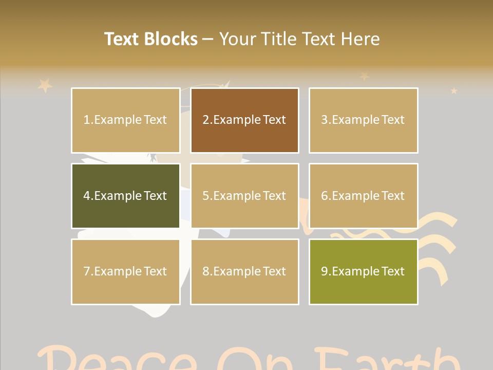 Grandmother Women Close Up PowerPoint Template