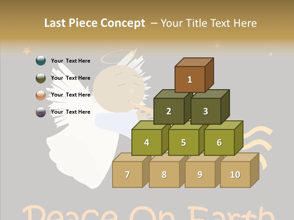 Grandmother Women Close Up PowerPoint Template