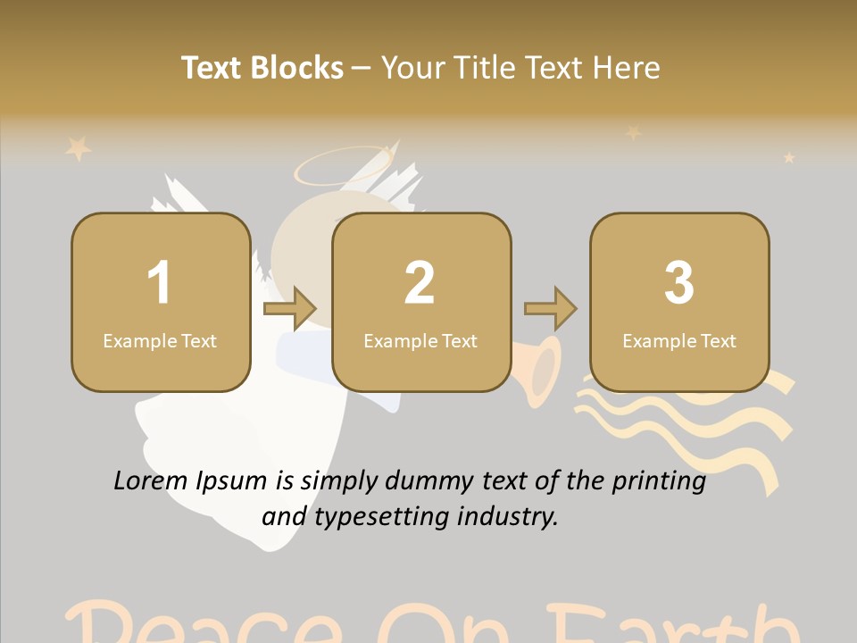 Grandmother Women Close Up PowerPoint Template