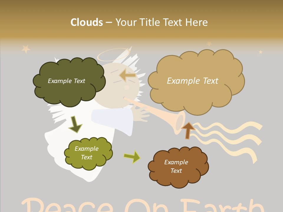 Grandmother Women Close Up PowerPoint Template