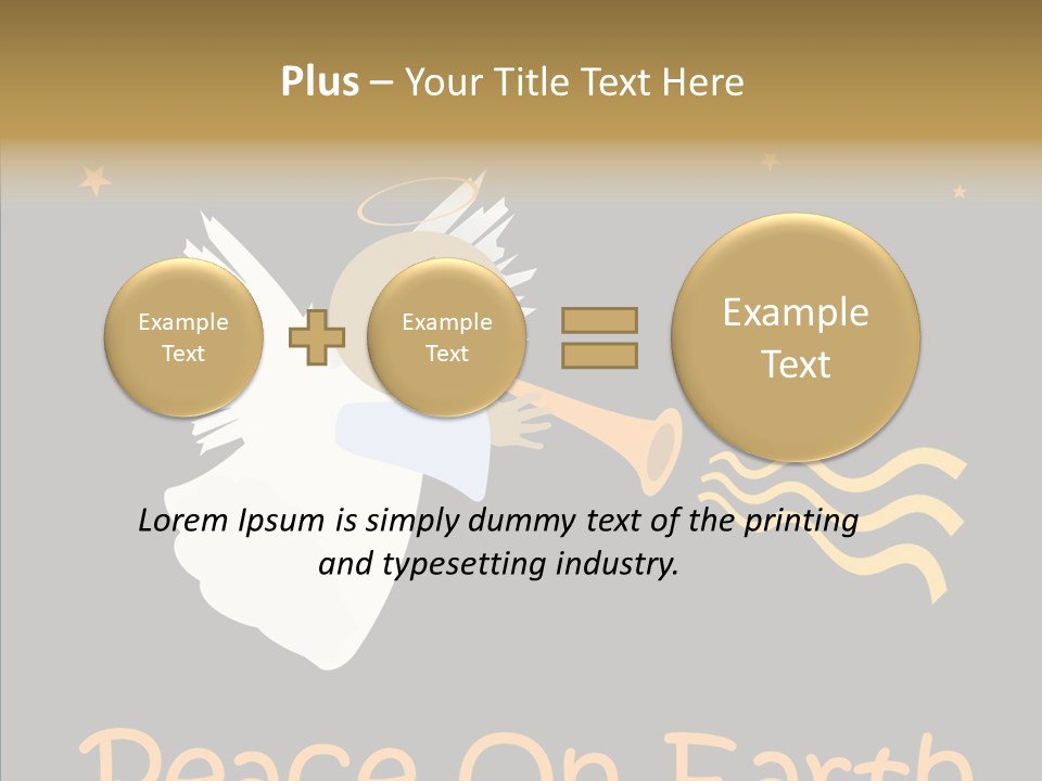 Grandmother Women Close Up PowerPoint Template
