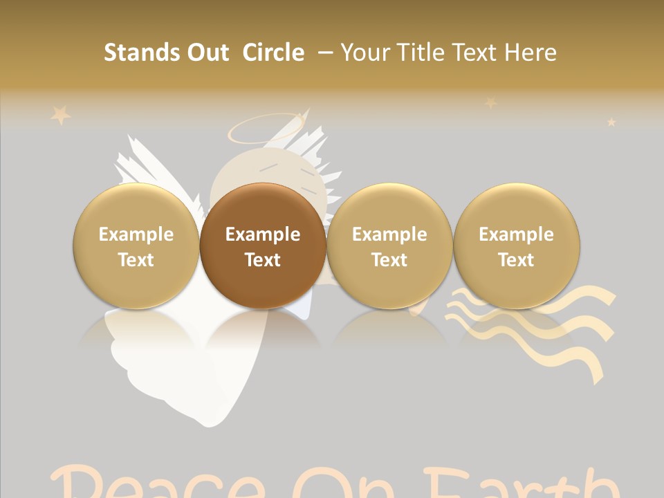 Grandmother Women Close Up PowerPoint Template