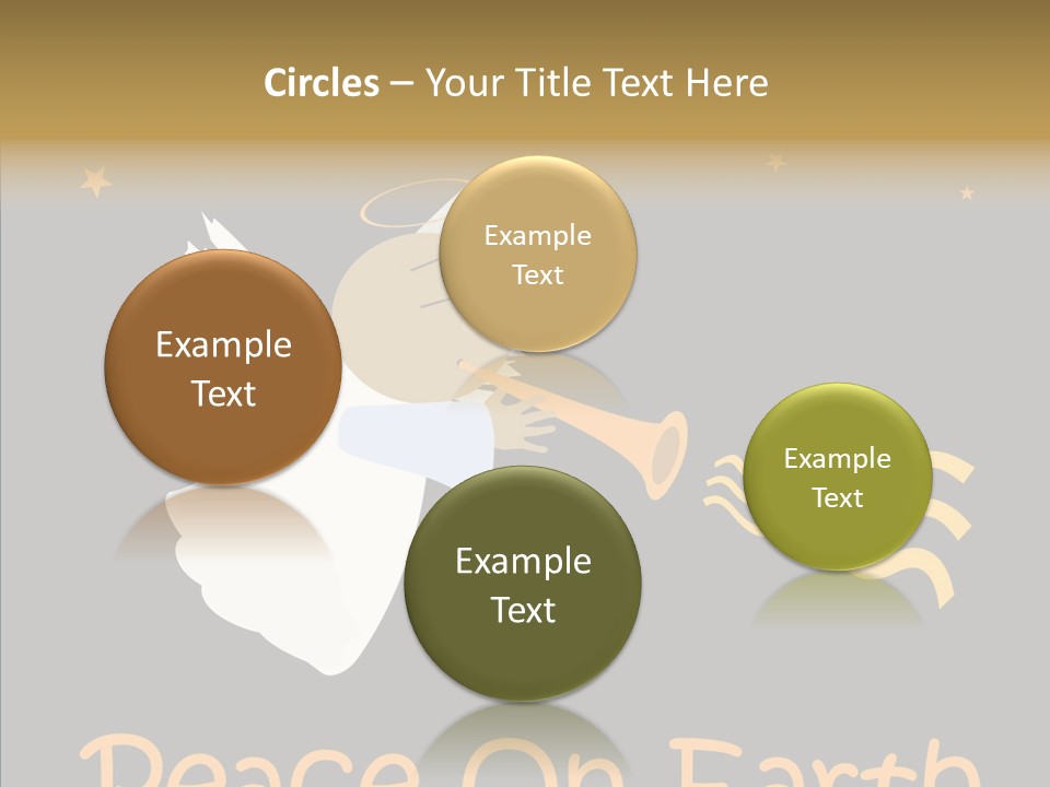 Grandmother Women Close Up PowerPoint Template