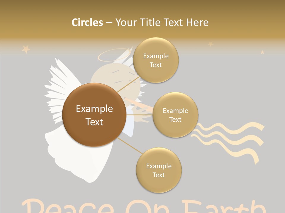 Grandmother Women Close Up PowerPoint Template