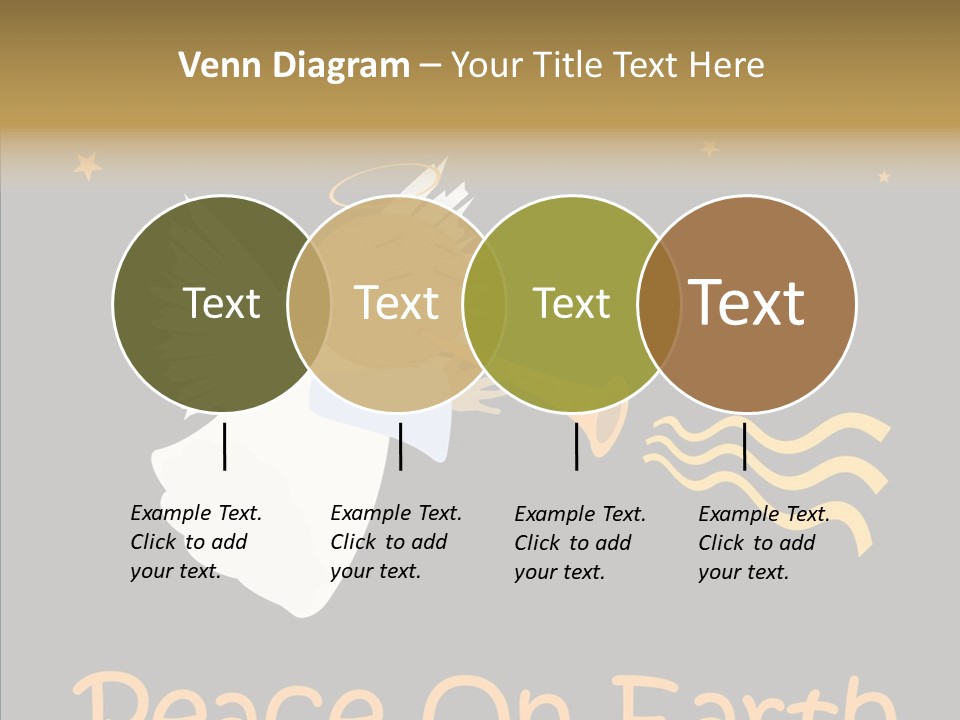 Grandmother Women Close Up PowerPoint Template