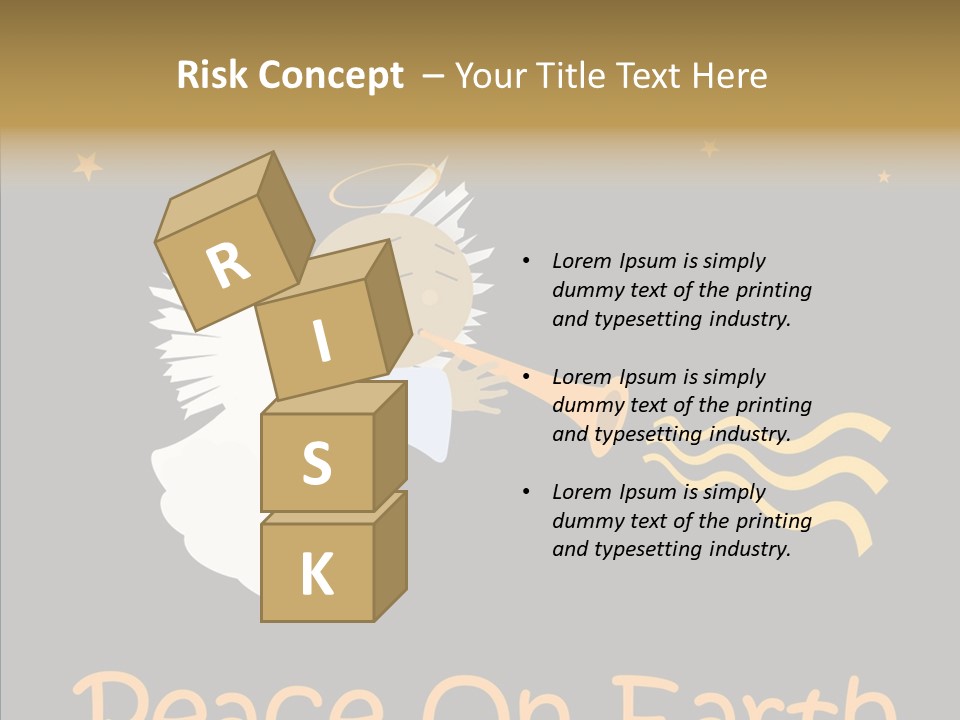 Grandmother Women Close Up PowerPoint Template