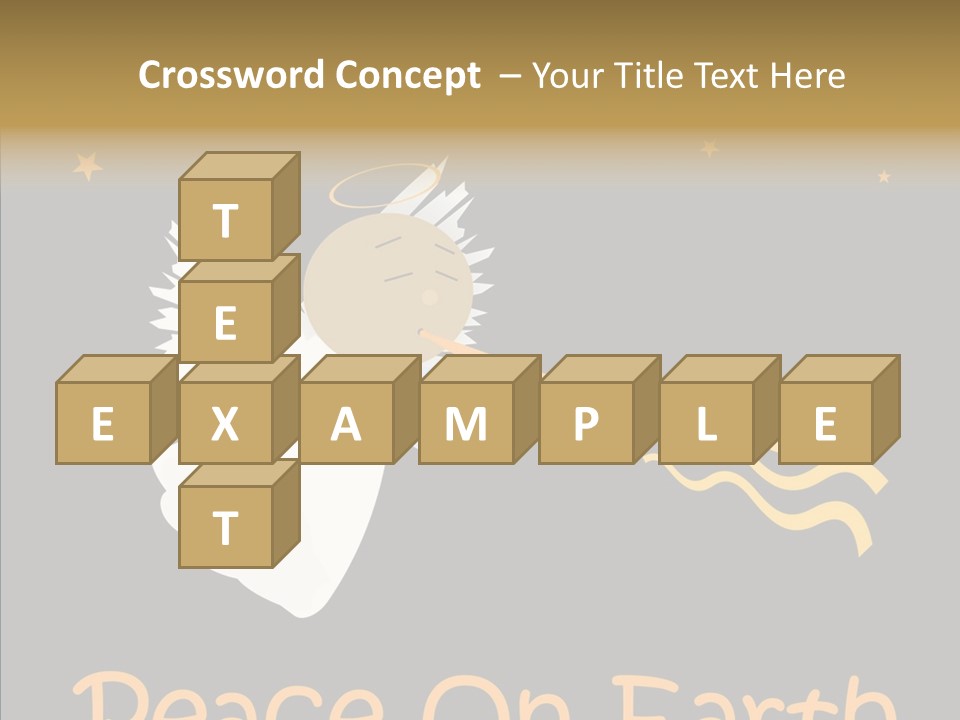 Grandmother Women Close Up PowerPoint Template