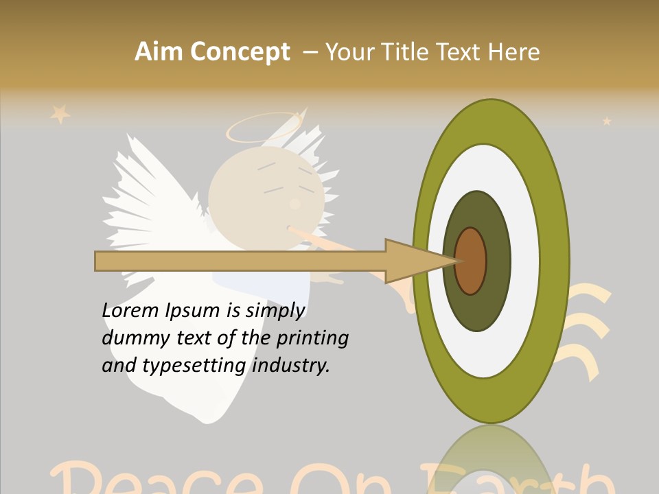 Grandmother Women Close Up PowerPoint Template