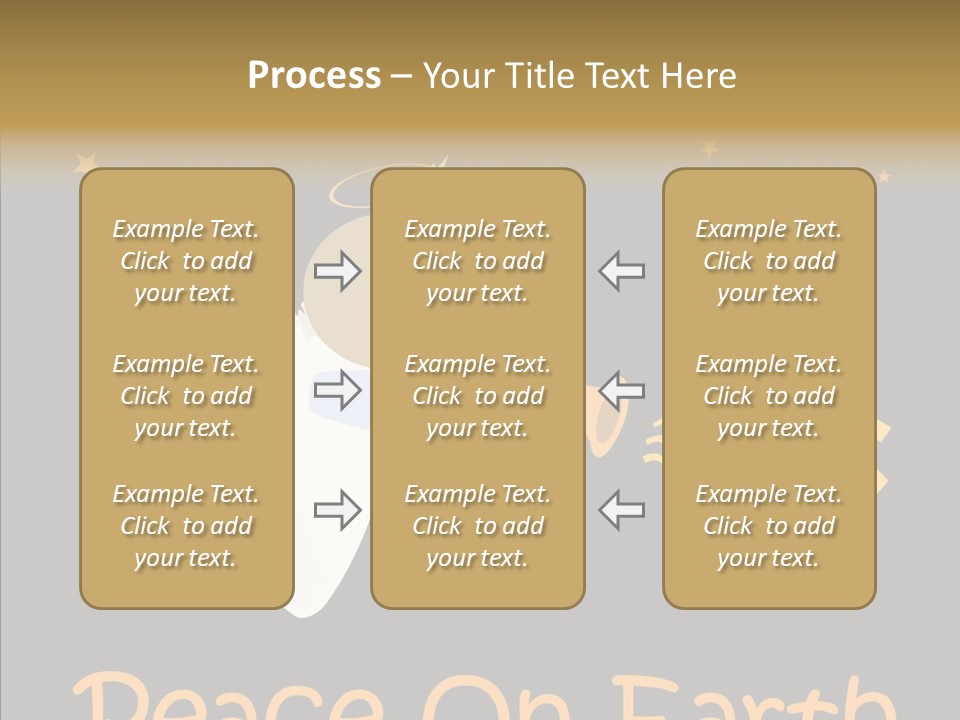 Grandmother Women Close Up PowerPoint Template