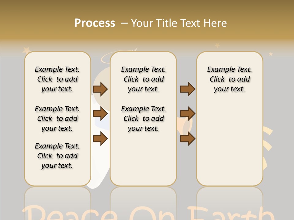 Grandmother Women Close Up PowerPoint Template