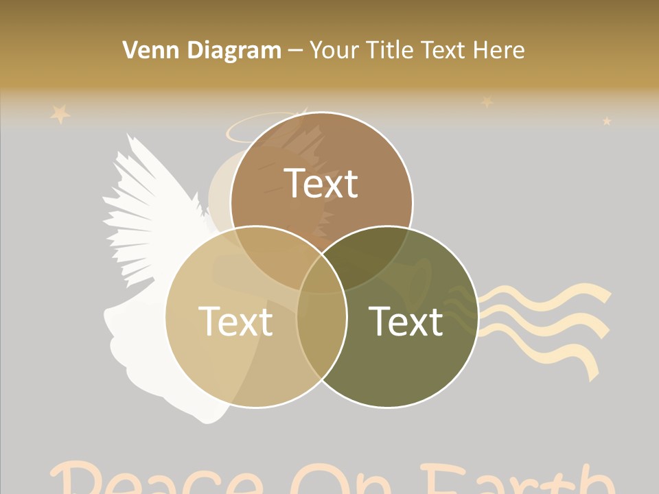 Grandmother Women Close Up PowerPoint Template