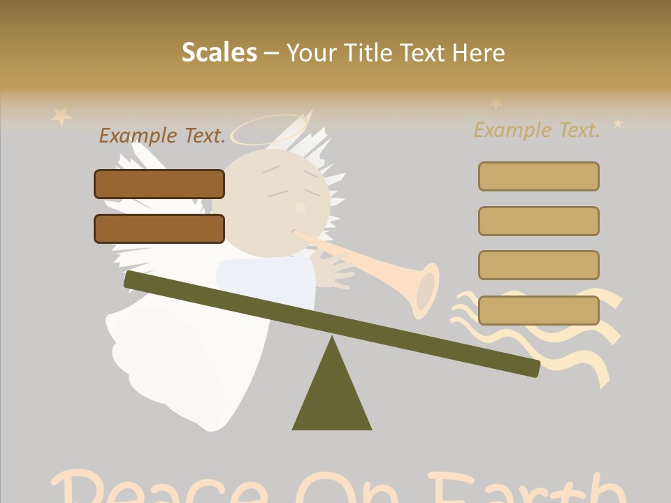 Grandmother Women Close Up PowerPoint Template