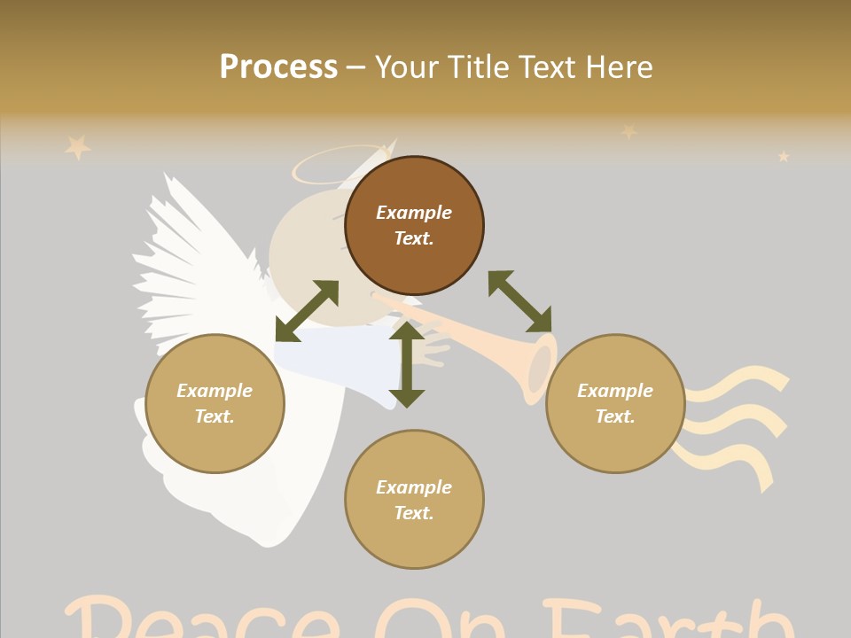 Grandmother Women Close Up PowerPoint Template